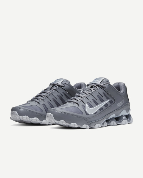 Кроссовки REAX 8 TR MESH M (RU 41.5 EU 42.5 USm 9 СМ 26.2; сool grey/pure platinum/wolf grey)
